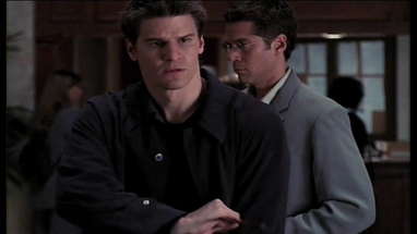 ANGEL: Season One TRAILER poster