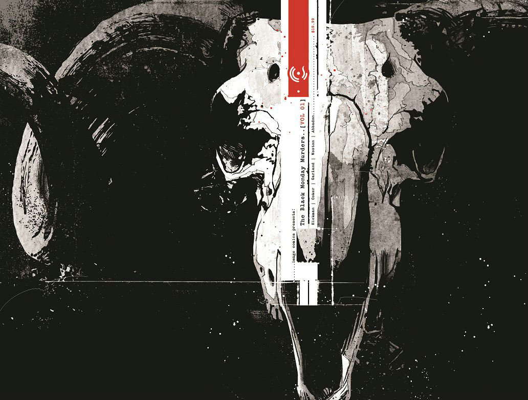 The Black Monday Murders Volume 1 poster