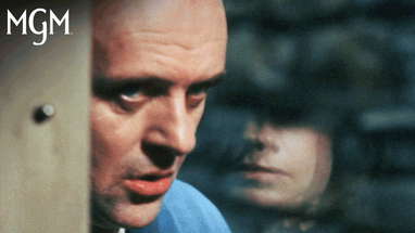 Silence of the Lambs (1991) | Clarice and Hannibal's First Meeting | MGM Studios poster