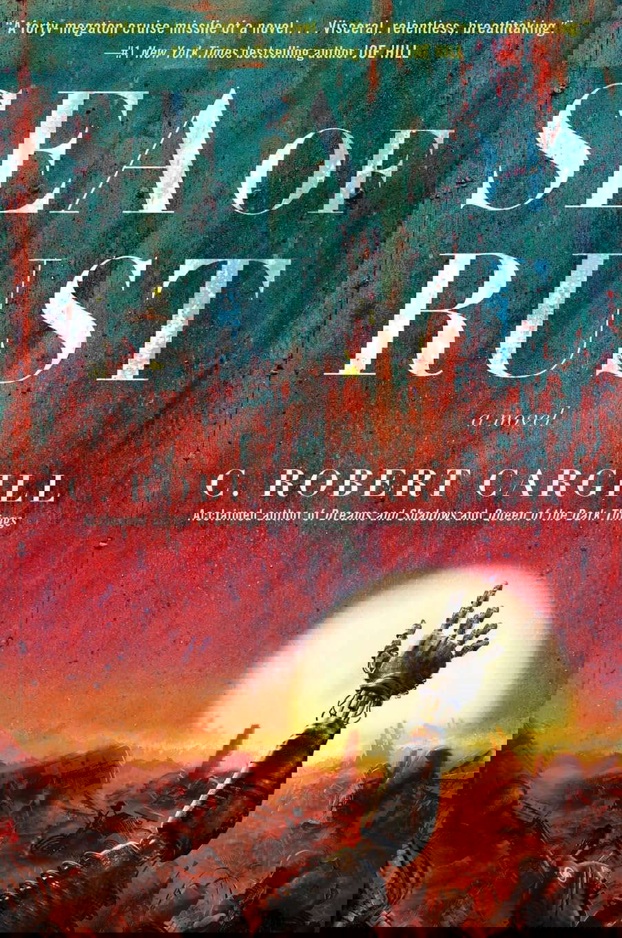 Sea of Rust: A Novel poster