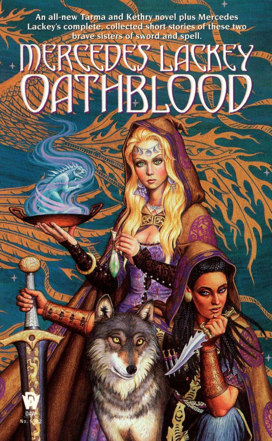 Oathblood (Vows and Honor, Book 3) poster