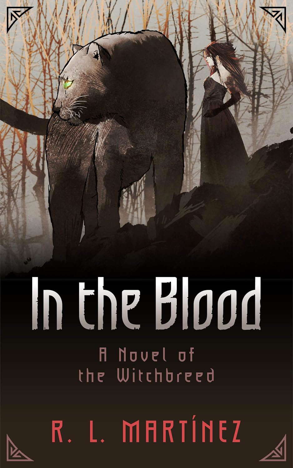 In the Blood: A Novel of the Witchbreed poster