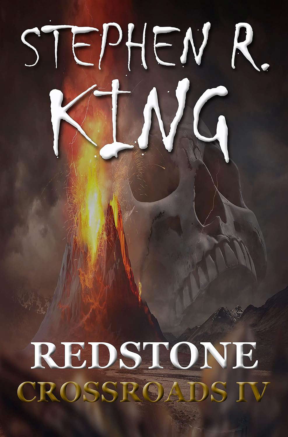 Redstone (The Crossroads Series Book 4) poster