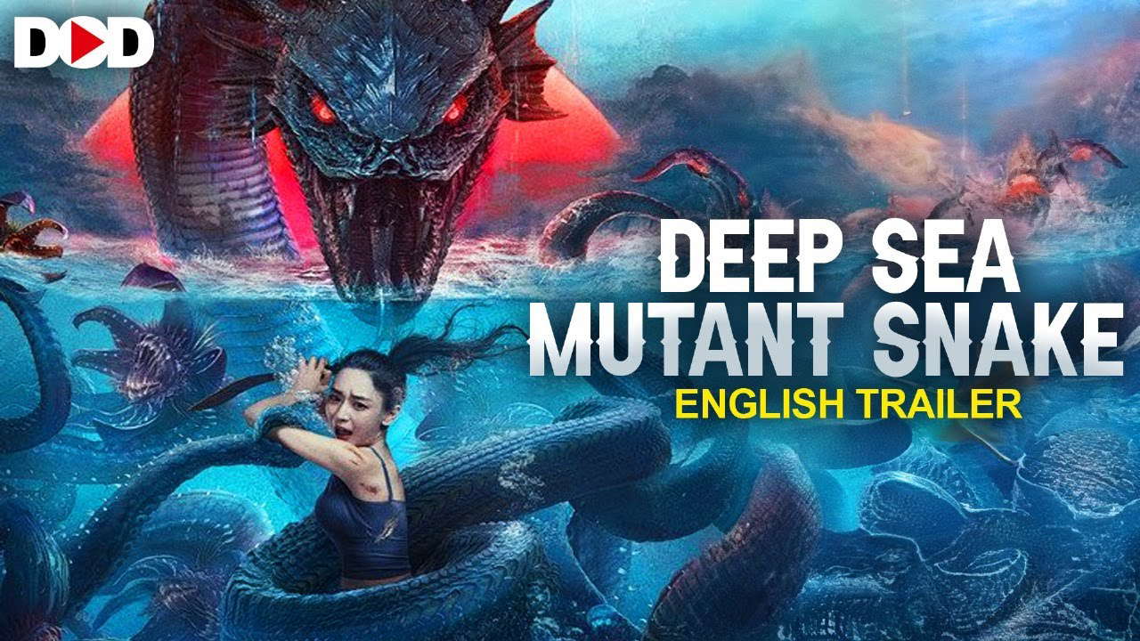 Poster for Deep Sea Mutant Snake