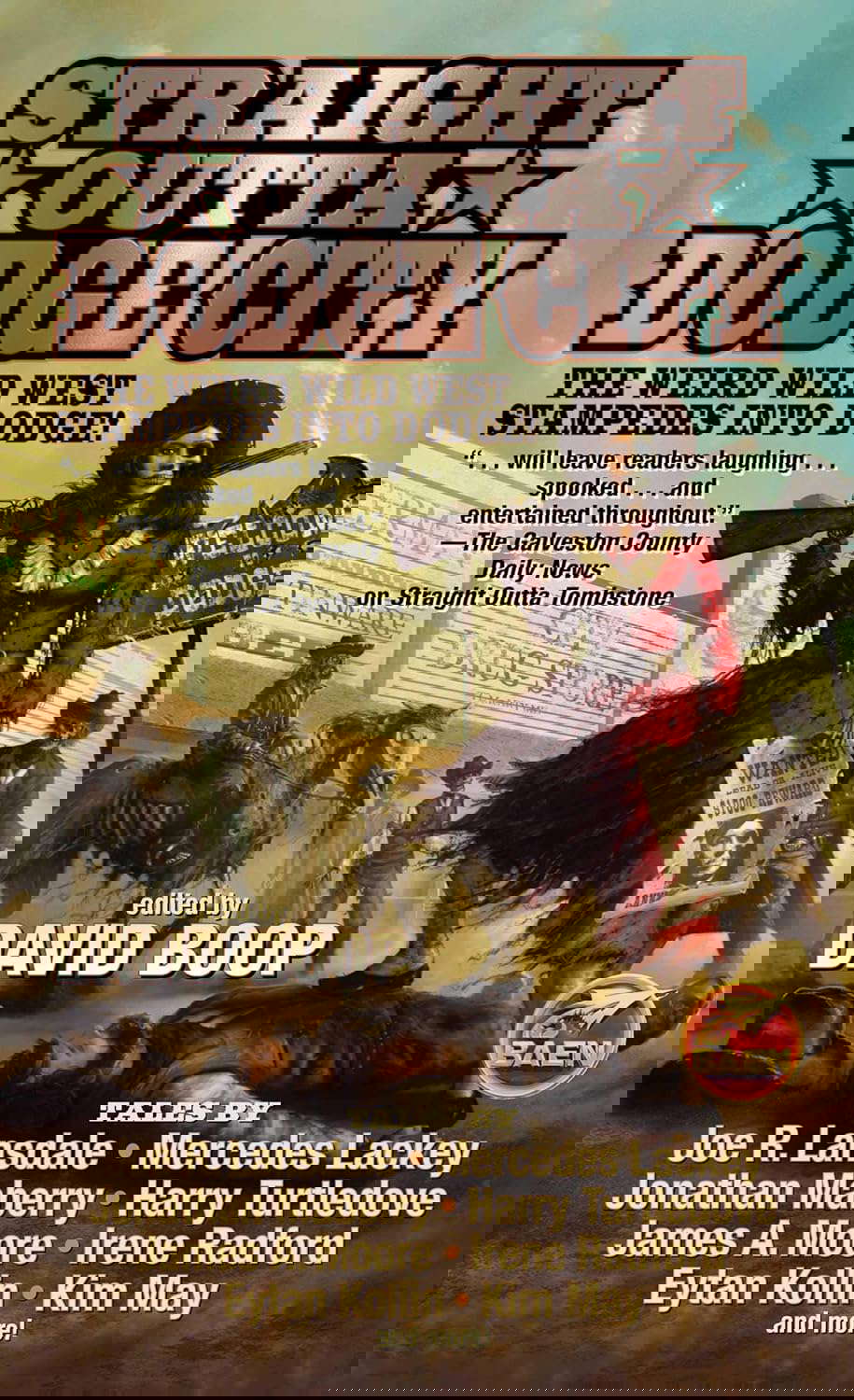 Straight Outta Dodge City poster
