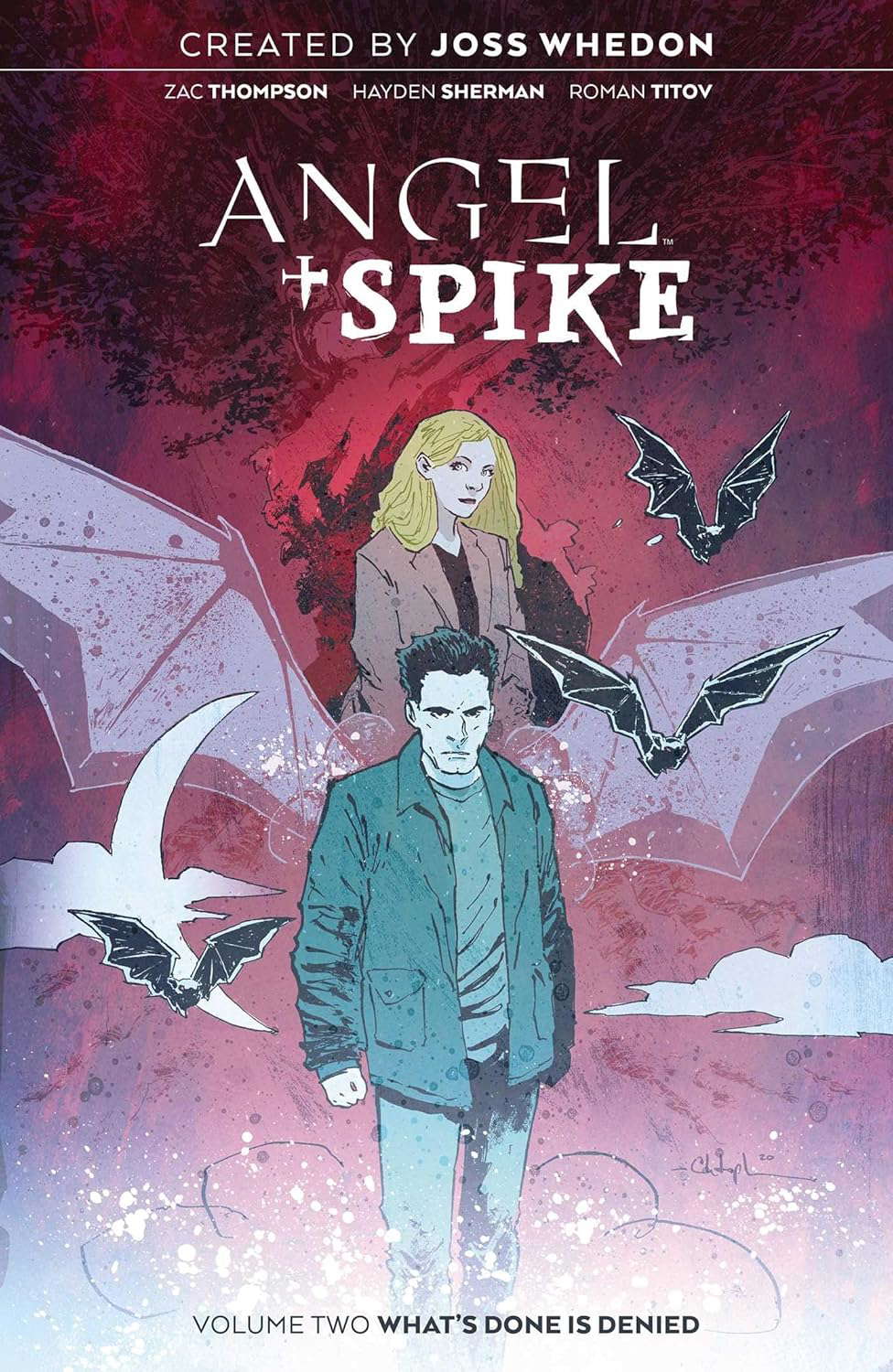 Angel & Spike Vol. 2 poster