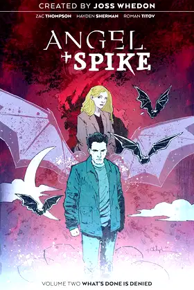 Angel & Spike Vol. 2 poster
