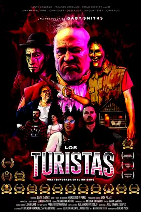 Los turistas, una temporada en el infierno poster