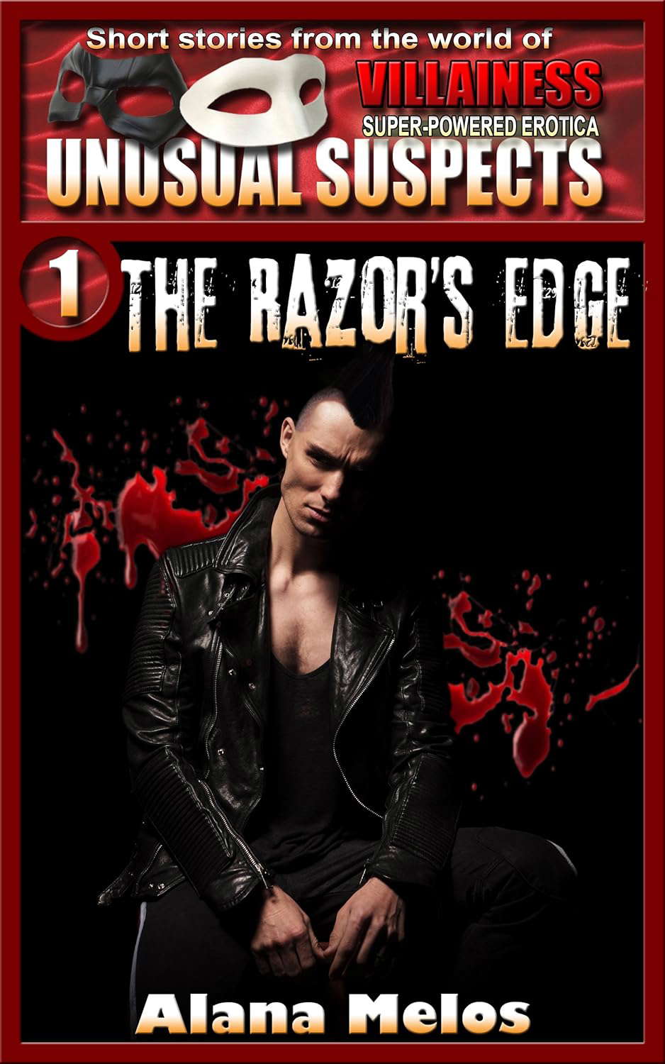 The Razor's Edge (Unusual Suspects Book 1) poster