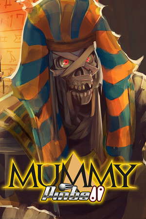 Mummy Pinball poster