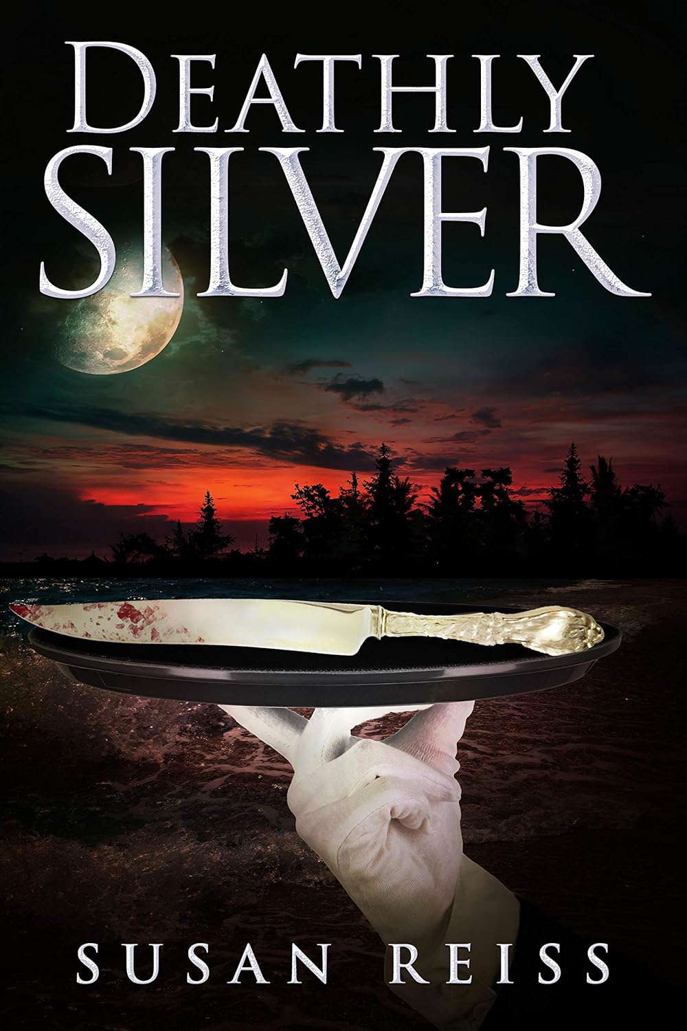 Deathly Silver (St. Michaels Silver Mysteries Book 2) poster