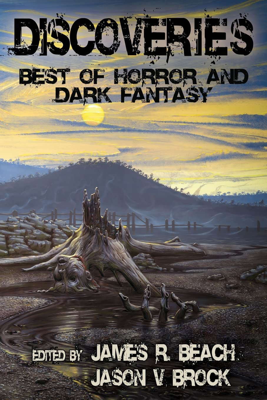 Discoveries: Best of Horror And Dark Fantasy poster