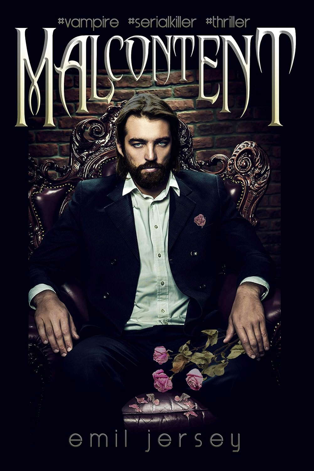 Malcontent: #Vampire #SerialKiller #Thriller (The Rabbit Saga Collection) poster