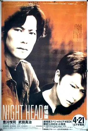 Night Head poster