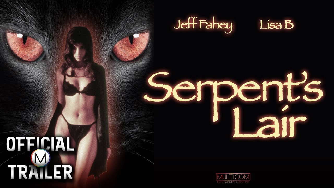Poster for Serpent's Lair
