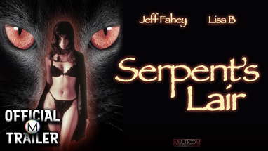 SERPENTS LAIR (1995) | Official Trailer poster