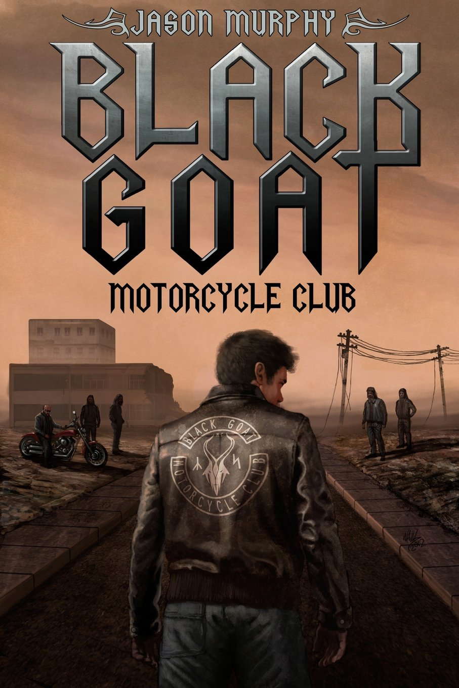 The Black Goat Motorcycle Club poster