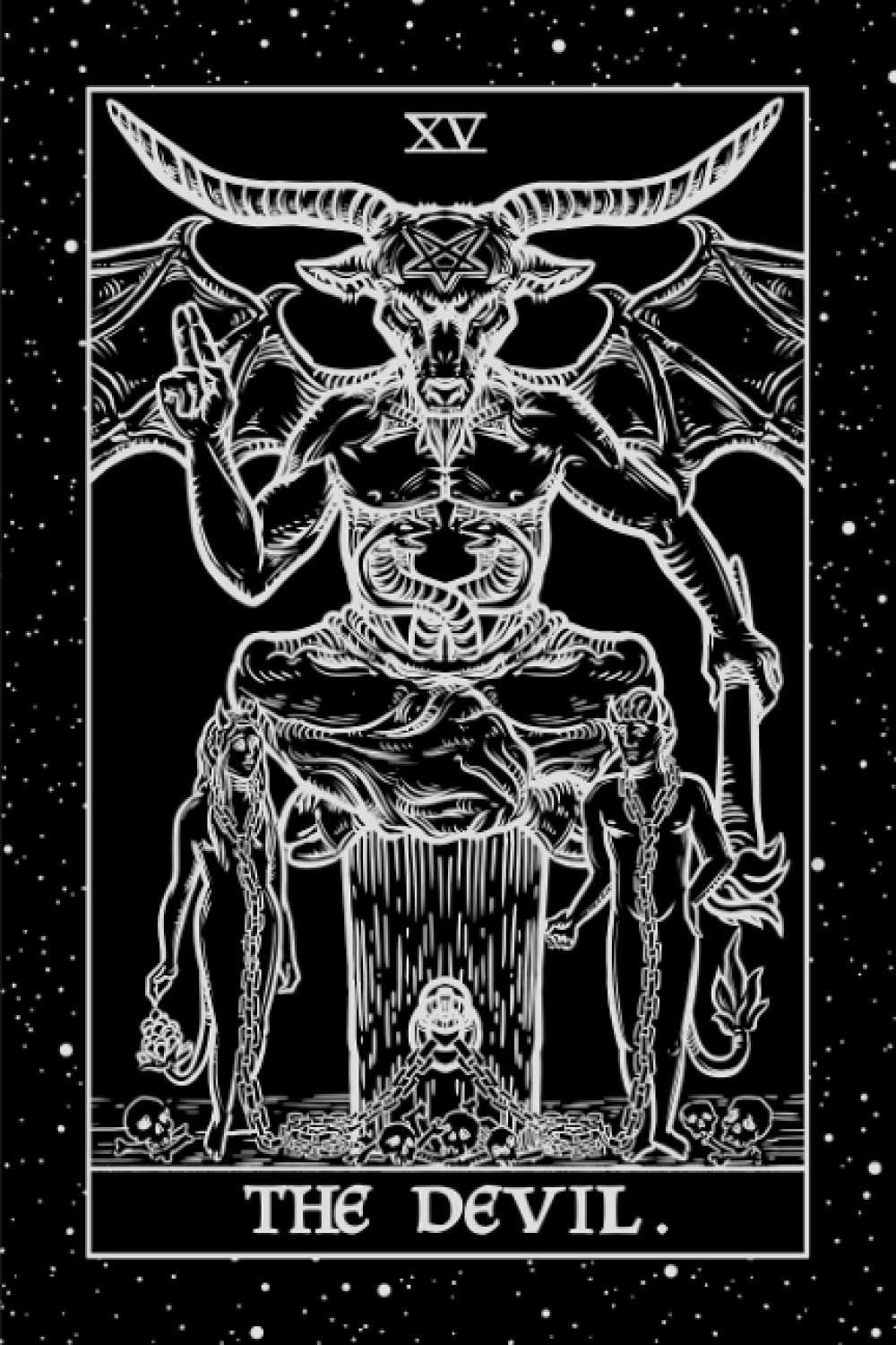The Devil Shadow Edition: Tarot Card Notebook poster