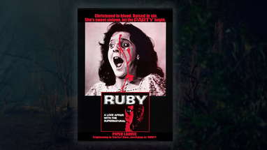 RUBY (1977) Official Trailer - Piper Laurie, Stuart Whitman, Roger Davis poster