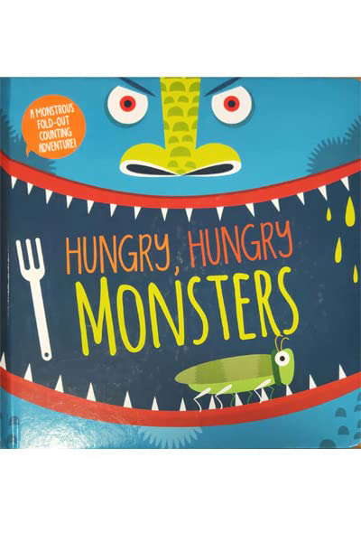 Hungry, Hungry Monsters poster