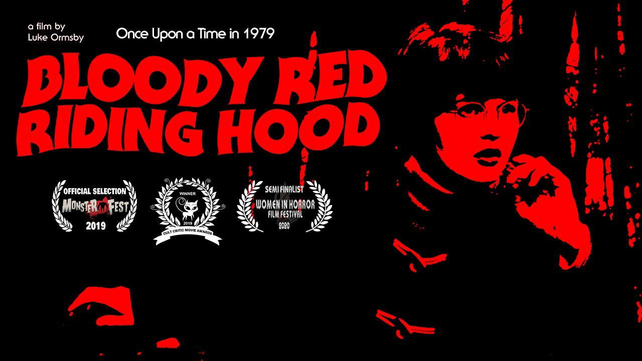 BLOODY RED RIDING HOOD (2019) - Award Winning Retro Slasher Film