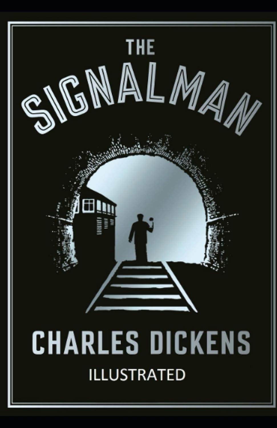 The Signal-Man Illustrated poster
