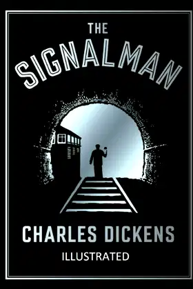 The Signal-Man Illustrated poster