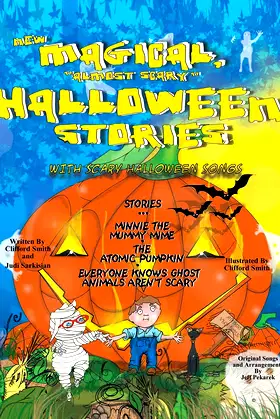 New Magical (Almost Scary) Holloween Stories: With Scary Halloween Songs poster