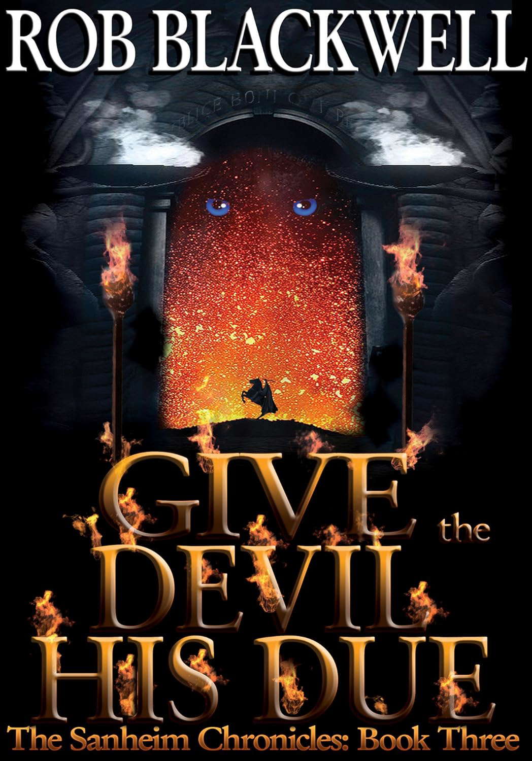 Give the Devil His Due (The Sanheim Chronicles Book 3) poster