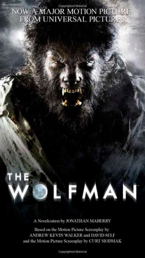 The Wolfman poster