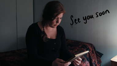 See You Soon - 14 second horror film poster