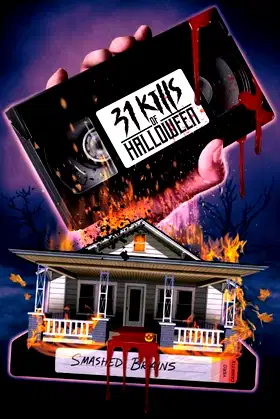 31 Kills of Halloween poster