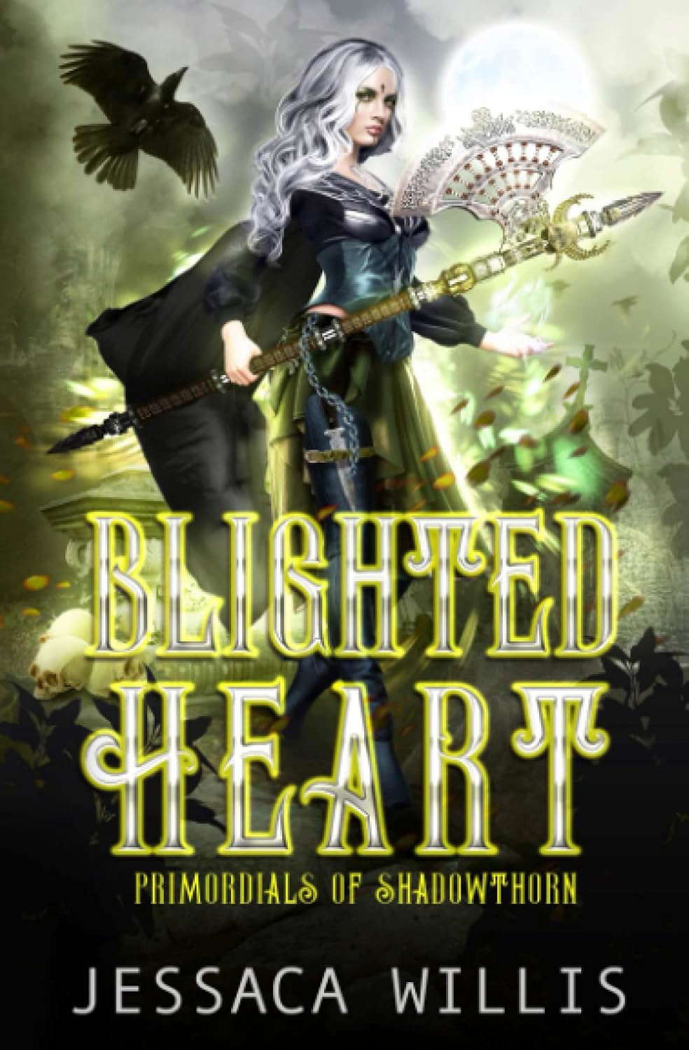 Blighted Heart (Primordials of Shadowthorn) poster