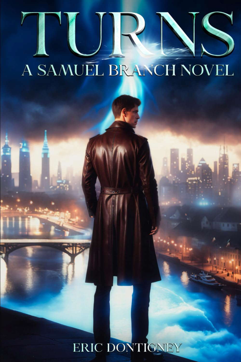 Turns: A Samuel Branch Novel poster