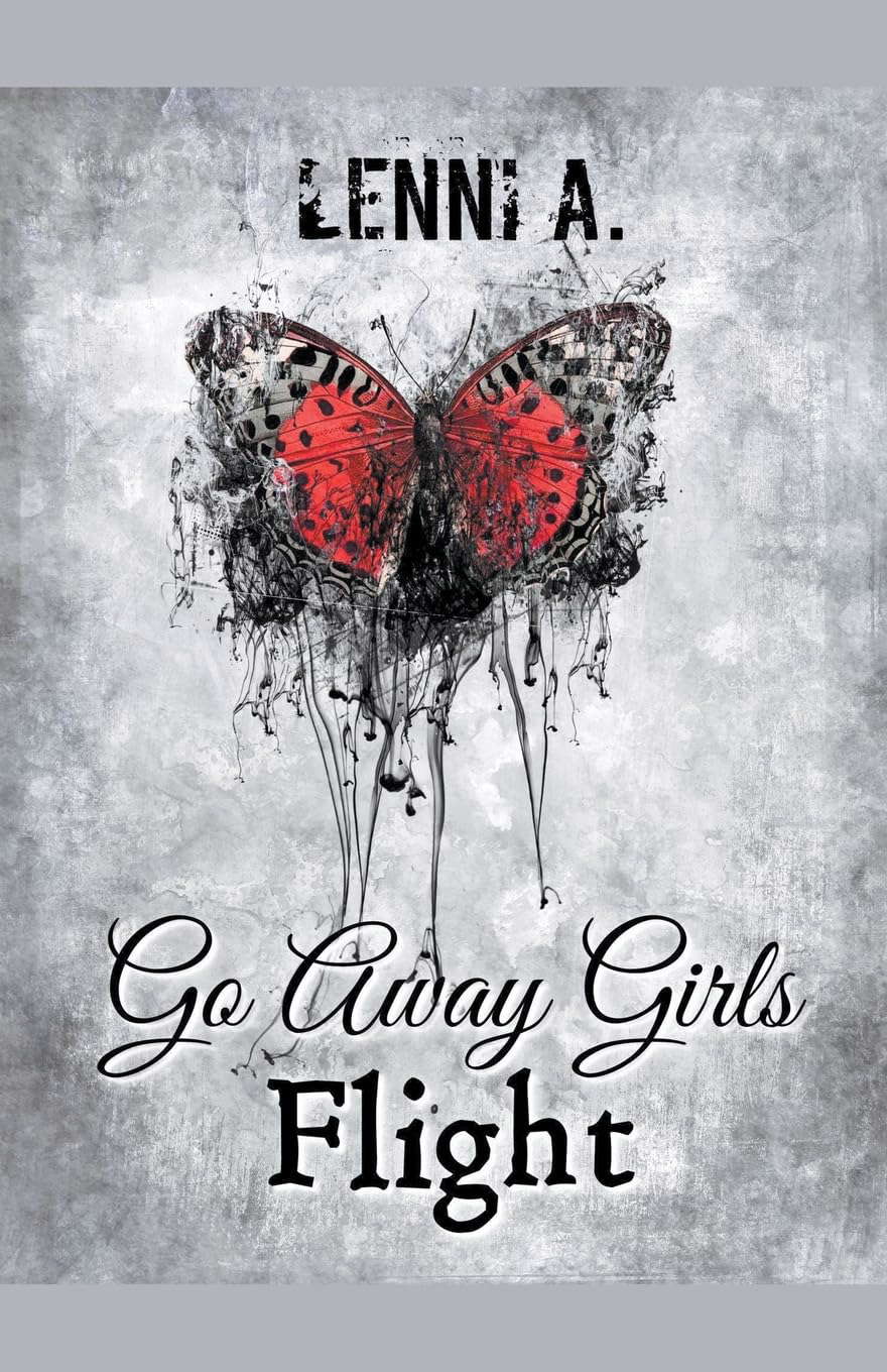 Go Away Girls: Flight poster