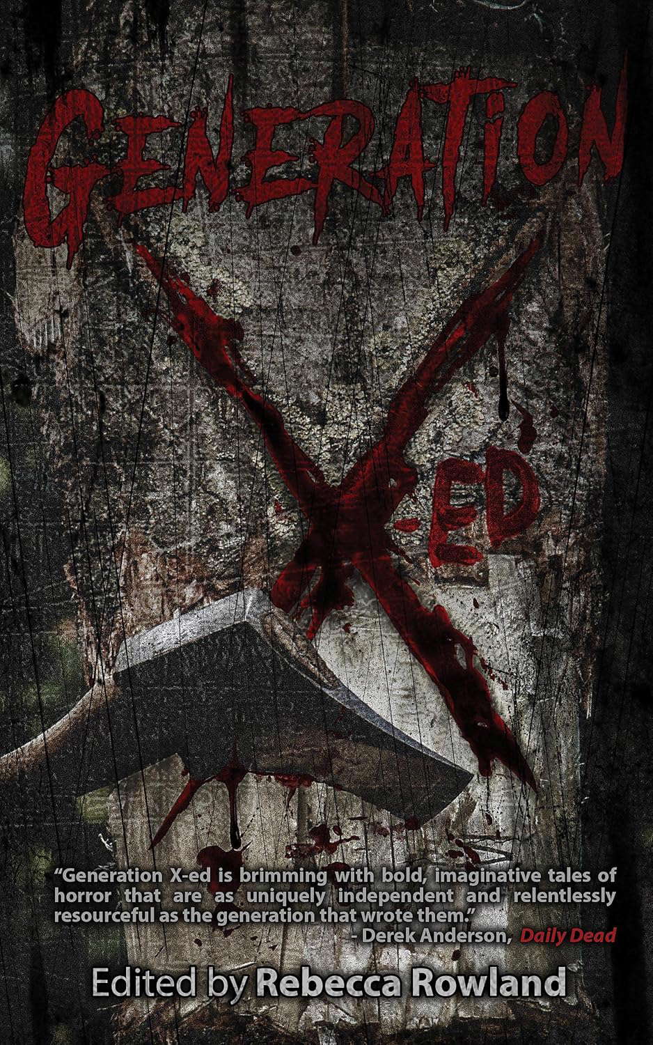 Generation X-Ed poster