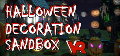 Halloween Decoration Sandbox capsule