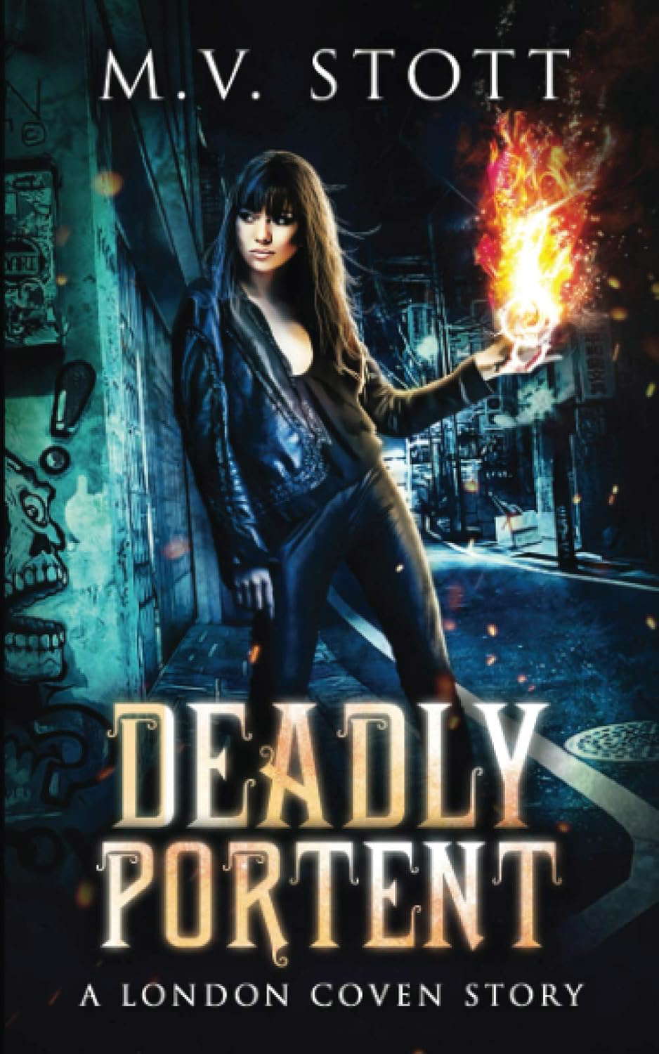 Deadly Portent: A London Coven Story (The London Coven Series) poster