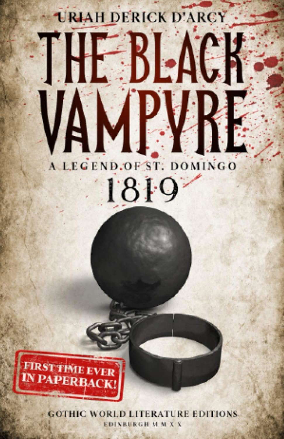 The Black Vampyre: A Legend of St. Domingo poster