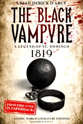 The Black Vampyre: A Legend of St. Domingo poster
