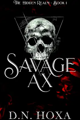 Savage Ax: A Dark Vampire Romance (The Hidden Realm Book 1) poster