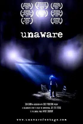 Unaware poster