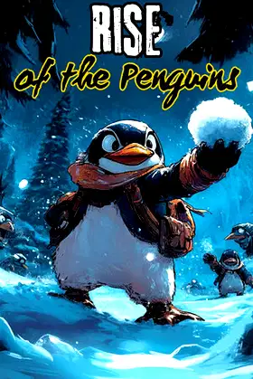 Rise of the Penguins GB poster