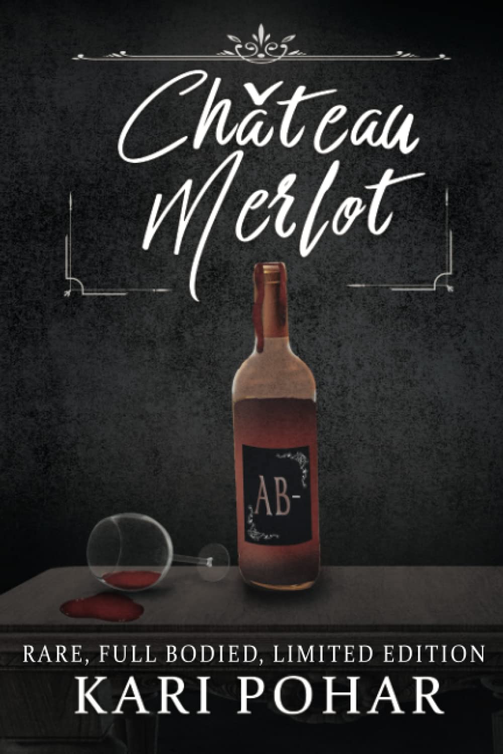 Château Merlot poster