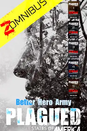 Plagued States of America Zomnibus poster