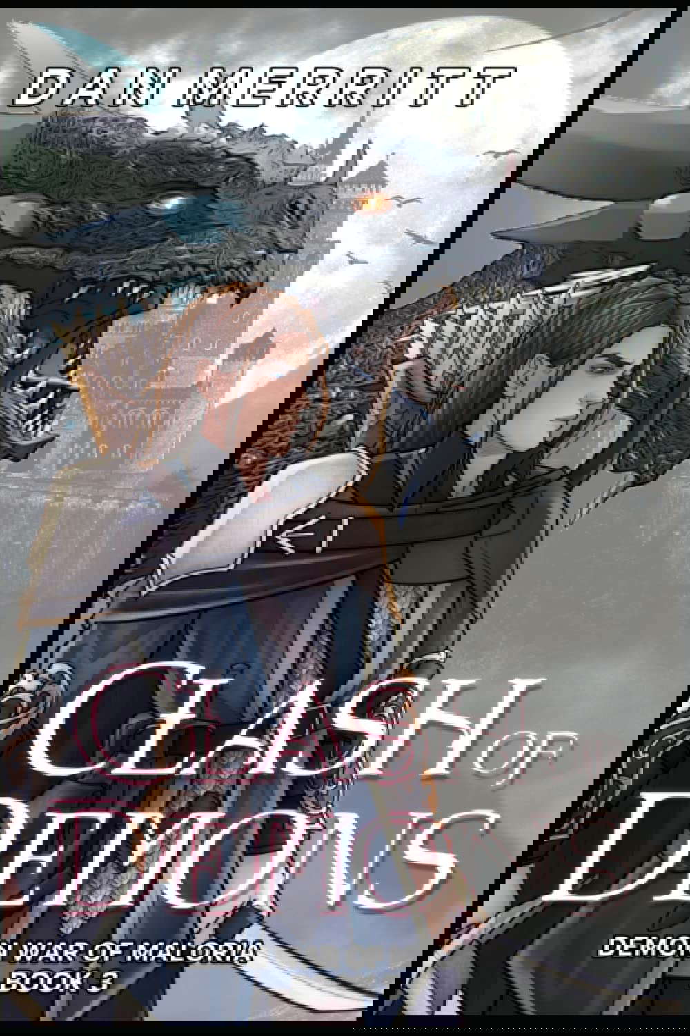 Clash of Demons: Demon Fantasy Novel (The Demon War of Maloria) poster