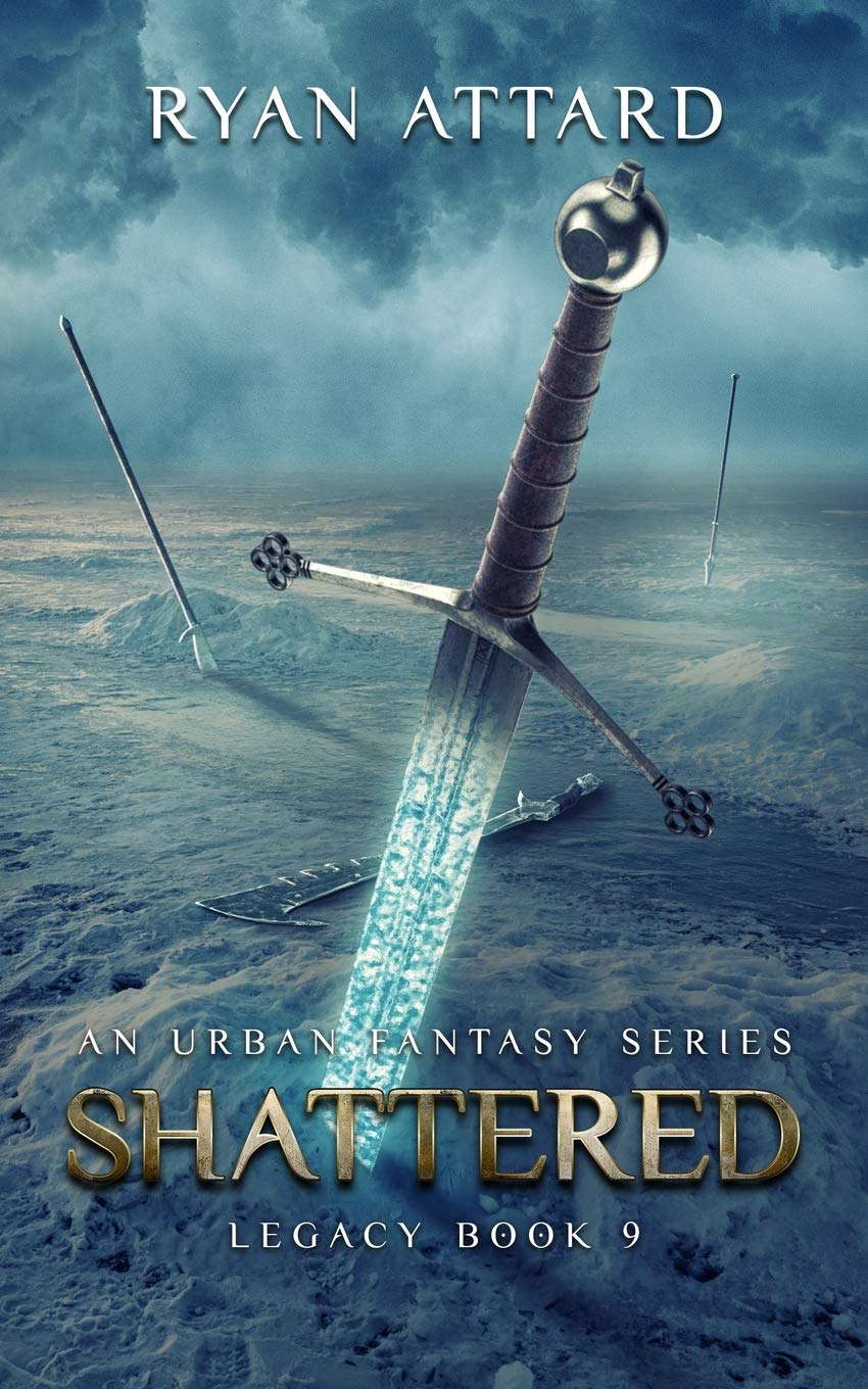 Shattered - Legacy Book 9 (Legacy Series) poster