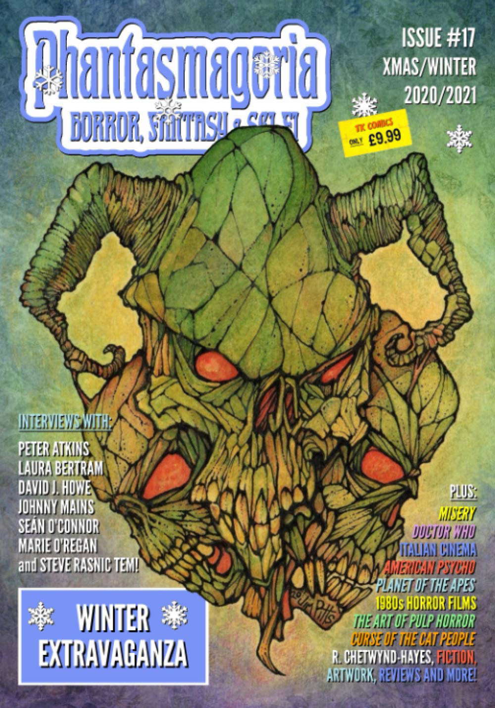 Phantasmagoria Magazine Issue 17 poster
