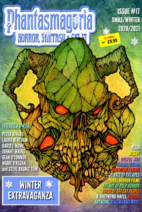 Phantasmagoria Magazine Issue 17 poster
