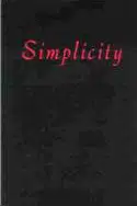 Simplicity poster